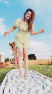 Simi Chahal feet photo 1