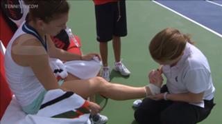 Simona Halep feet photo thumbnail
