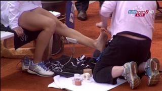 Simona Halep feet photo thumbnail