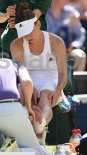 Simona Halep feet photo thumbnail