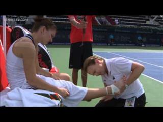 Simona Halep feet photo thumbnail