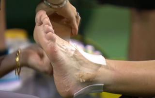 Simona Halep feet photo thumbnail