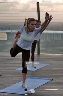 Simona Halep feet photo thumbnail