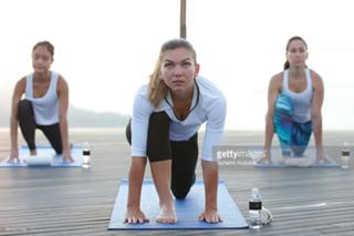 Simona Halep feet photo thumbnail