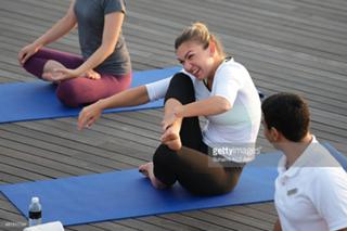 Simona Halep feet photo thumbnail