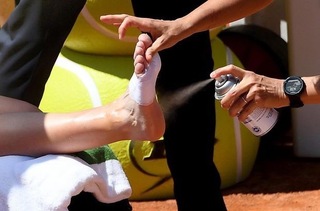 Simona Halep feet photo thumbnail