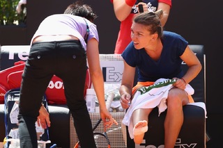 Simona Halep feet photo thumbnail
