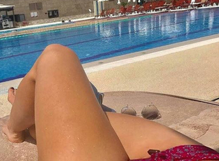Simona Halep feet photo thumbnail