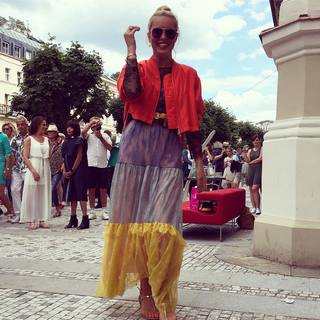 Simona Krainová feet photo 11
