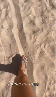 Simona Krainová feet photo 7