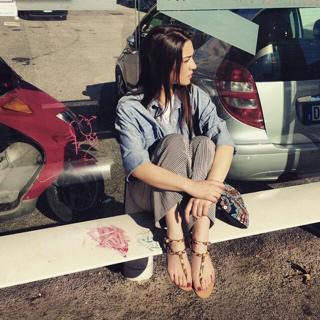 Simona Tabasco feet photo 2