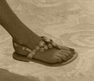 Simona Tabasco feet photo 3