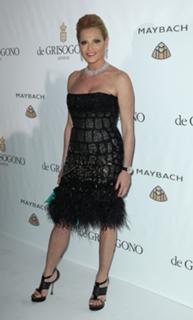 Simona Ventura feet photo thumbnail
