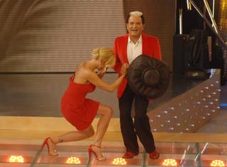 Simona Ventura feet photo thumbnail