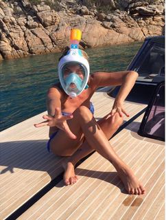 Simona Ventura feet photo thumbnail