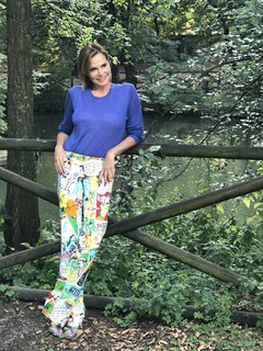 Simona Ventura feet photo thumbnail