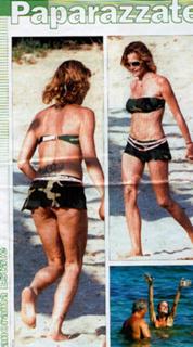 Simona Ventura feet photo thumbnail