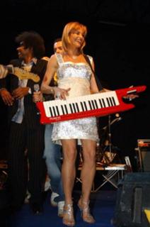 Simona Ventura feet photo thumbnail