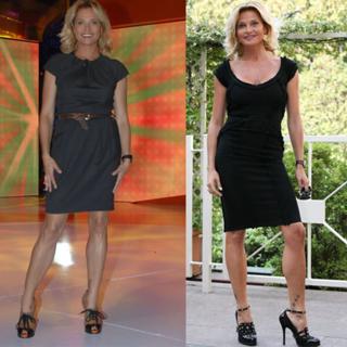 Simona Ventura feet photo thumbnail