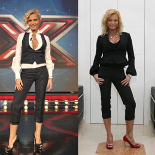 Simona Ventura feet photo thumbnail