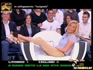 Simona Ventura feet photo thumbnail