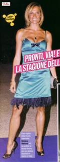 Simona Ventura feet photo thumbnail