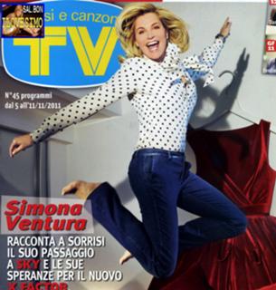 Simona Ventura feet photo thumbnail