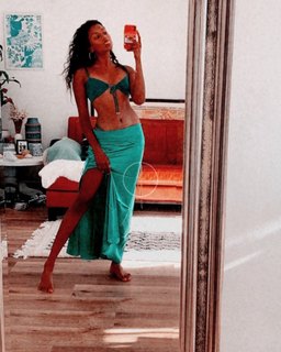 Simone Ashley feet photo thumbnail