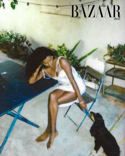Simone Ashley feet photo thumbnail