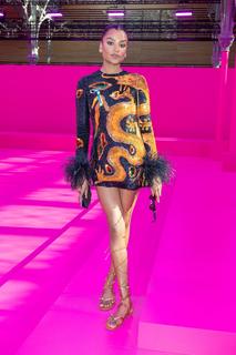 Simone Ashley feet photo thumbnail