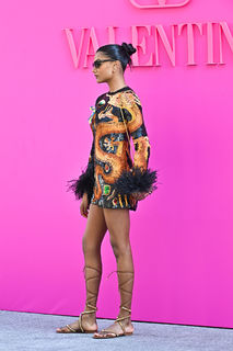 Simone Ashley feet photo thumbnail