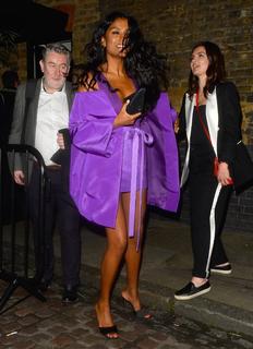 Simone Ashley feet photo thumbnail
