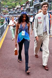 Simone Ashley feet photo thumbnail