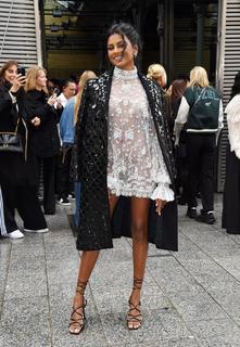 Simone Ashley feet photo thumbnail