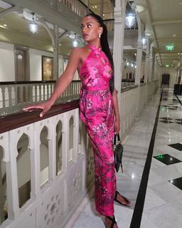 Simone Ashley feet photo thumbnail