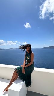 Simone Ashley feet photo thumbnail