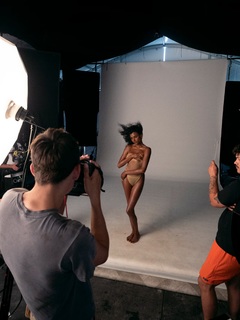 Simone Ashley feet photo thumbnail