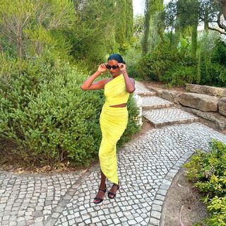 Simone Ashley feet photo thumbnail