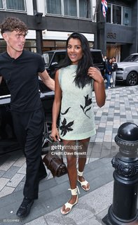 Simone Ashley feet photo thumbnail