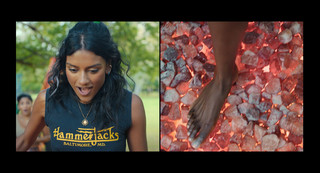 Simone Ashley feet photo thumbnail
