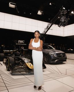 Simone Ashley feet photo thumbnail