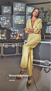 Simone Ashley feet photo thumbnail