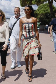 Simone Ashley feet photo thumbnail
