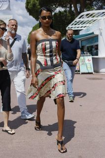 Simone Ashley feet photo thumbnail