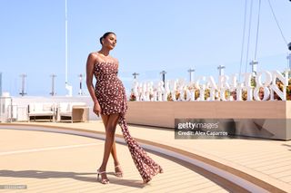 Simone Ashley feet photo thumbnail