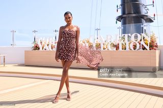 Simone Ashley feet photo thumbnail