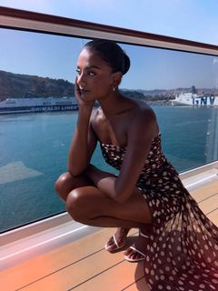Simone Ashley feet photo thumbnail