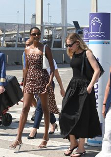 Simone Ashley feet photo thumbnail
