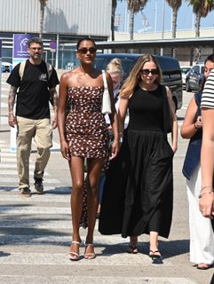 Simone Ashley feet photo thumbnail