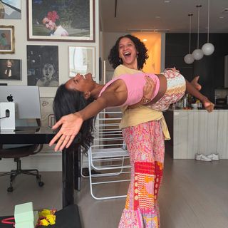 Simone Ashley feet photo thumbnail